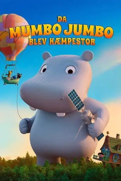 Mumbo Jumbo hatalmas kalandja plakát