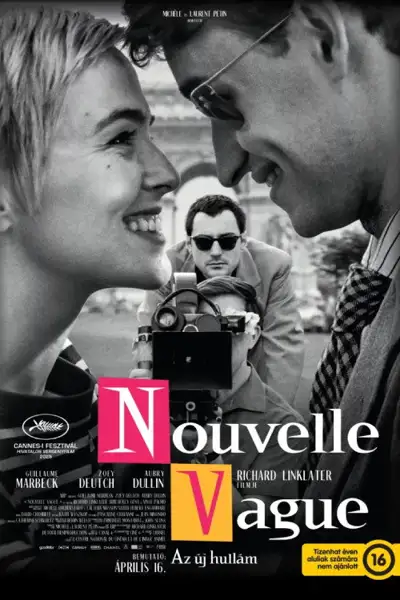Nouvelle Vague - Az új hullám plakát