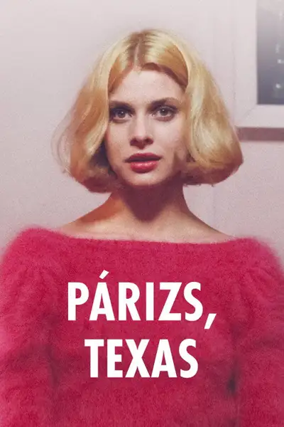 Párizs, Texas plakát