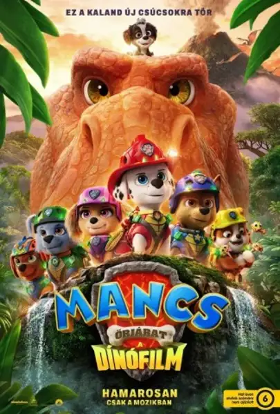 PAW Patrol: The Dino Movie - Original lanuage without Hungarian subtitles plakát