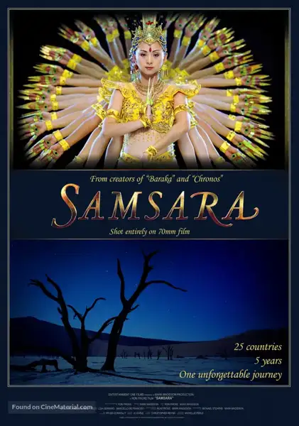 Samsara - A lét örök körforgása plakát