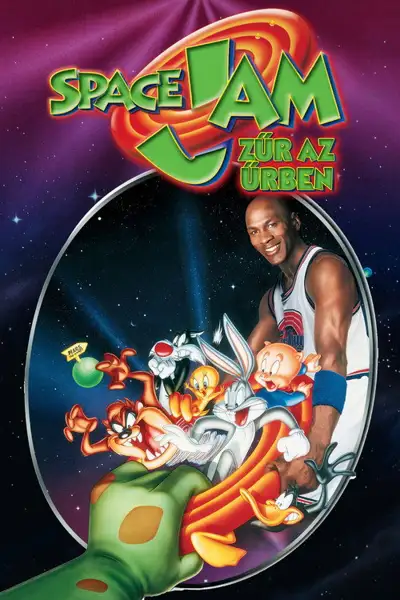 Space Jam – Zűr az űrben plakát