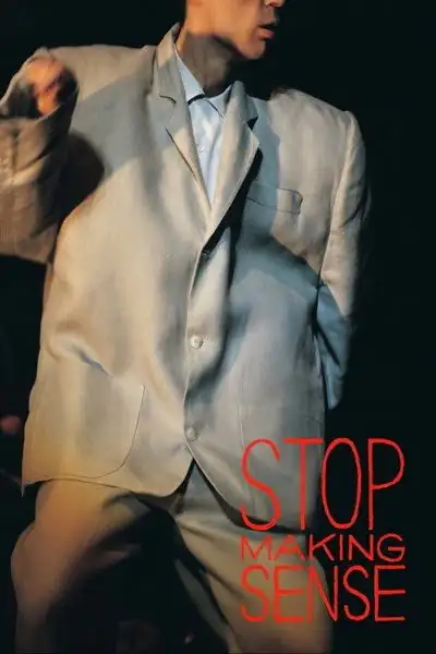 Stop Making Sense plakát