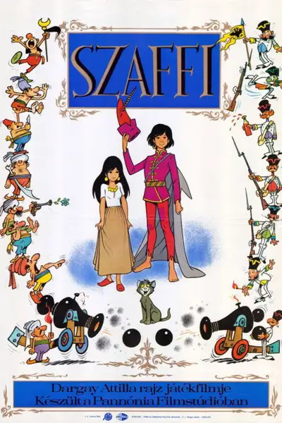 Szaffi plakát