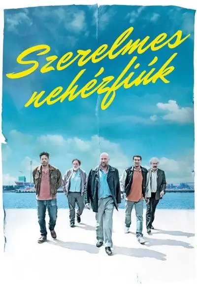 Szerelmes nehézfiúk plakát