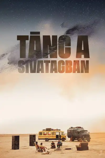 Tánc a sivatagban plakát