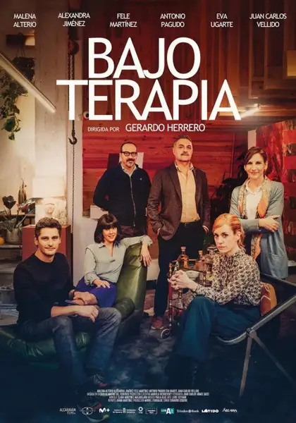 Terápia alatt plakát