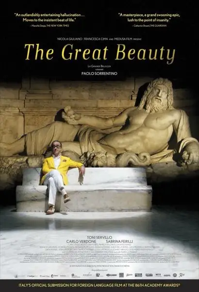 The Great Beauty plakát