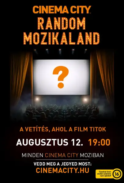 Titkos filmvetítés - Random mozikaland plakát
