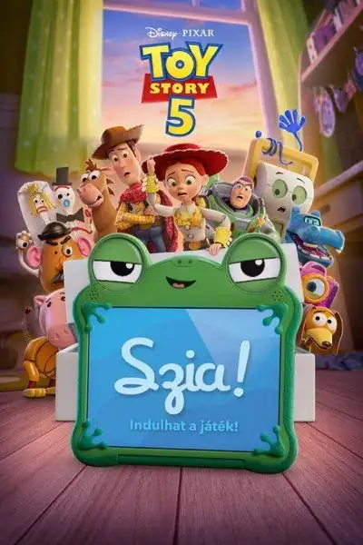 Toy Story 5 plakát