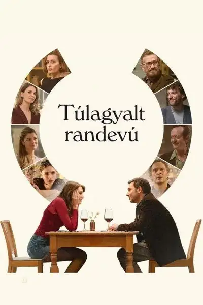Túlagyalt randevú plakát