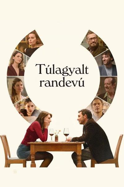 Túlagyalt randevú plakát