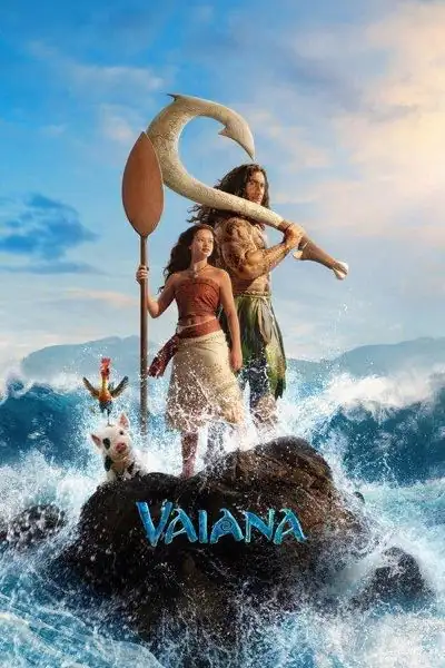 Vaiana plakát