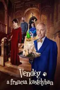 Vendég a francia kastélyban plakát