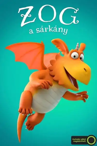 Zog, a sárkány + Zog és a repülő doktorok plakát