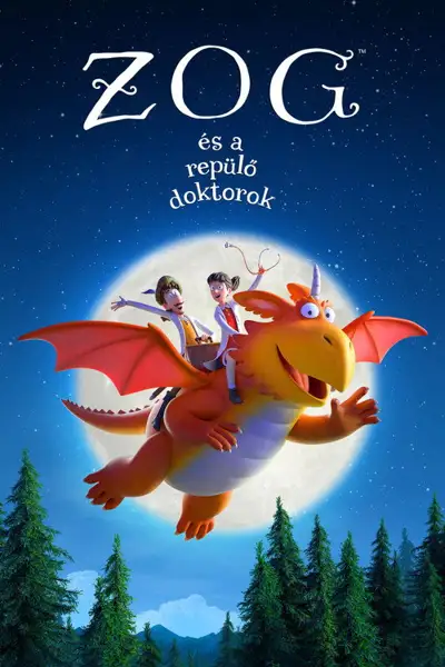 Zog és a repülő doktorok plakát